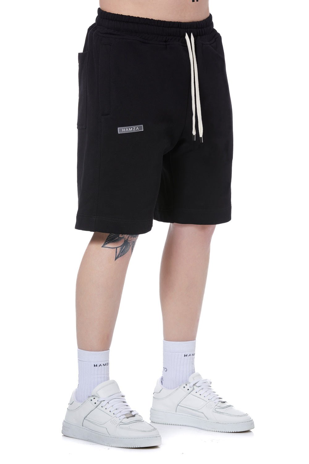 Pantaloni Scurți "Basketball Black" | Confort & Stil | Negru | Sport & Agrement | Atelier Hamza