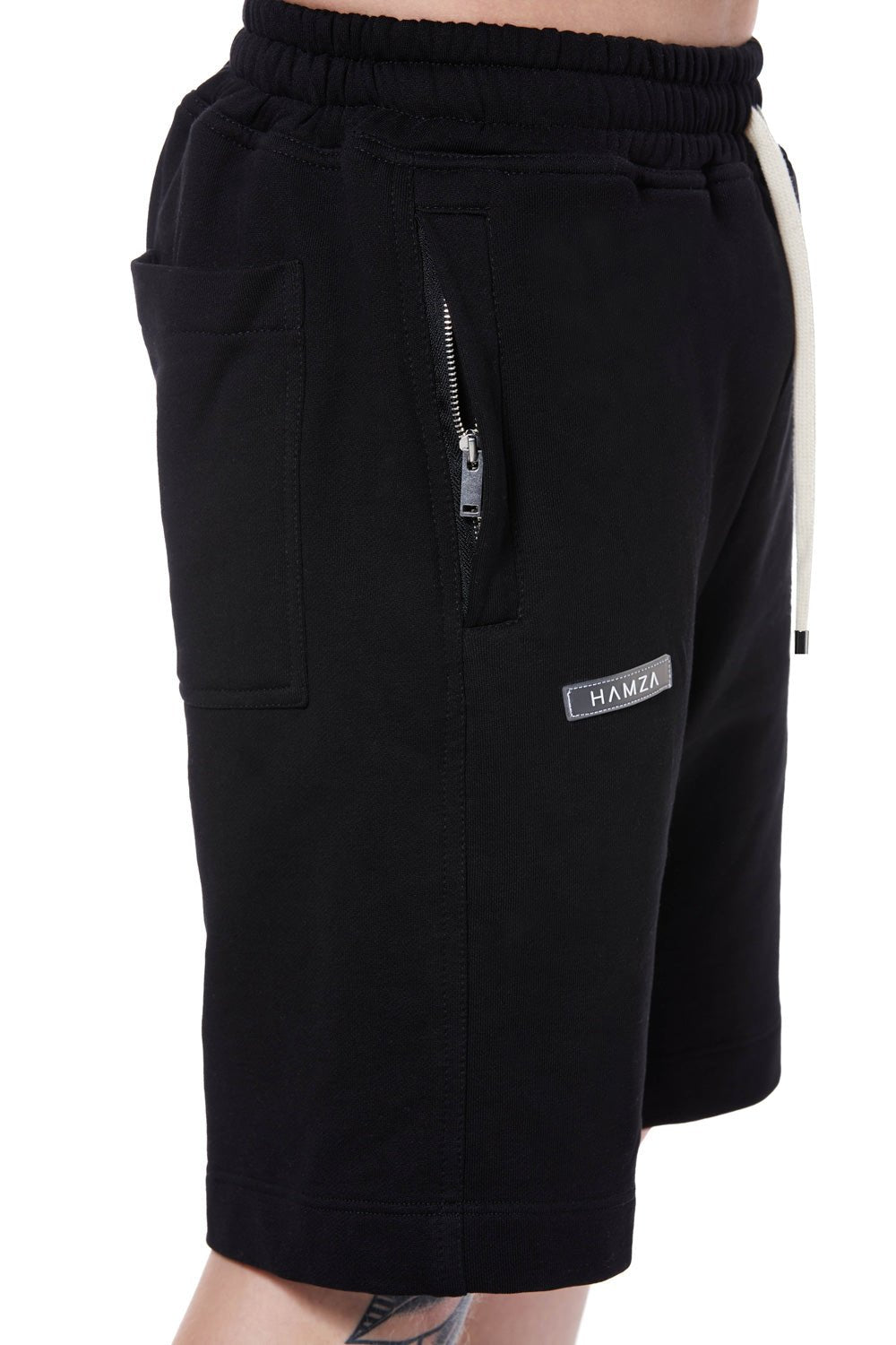 Pantaloni Scurți "Basketball Black" | Confort & Stil | Negru | Sport & Agrement | Atelier Hamza