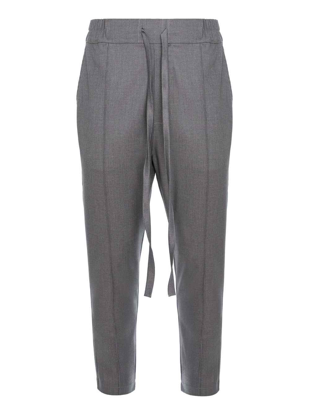 Thom Grey Cloth Pants V2