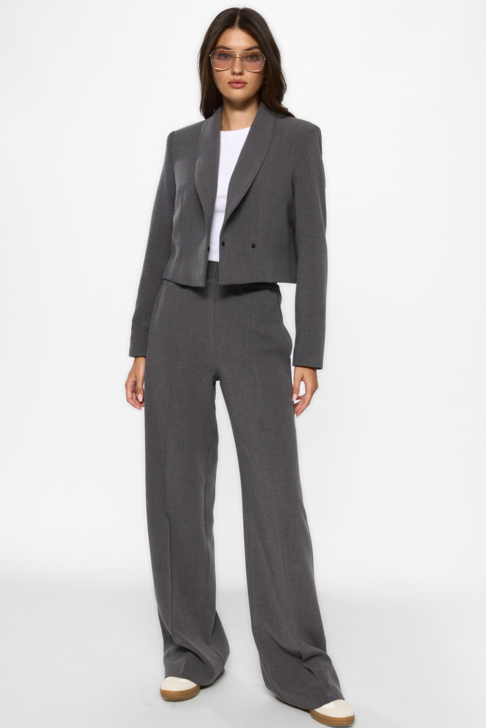 Spodnie materiałowe 247