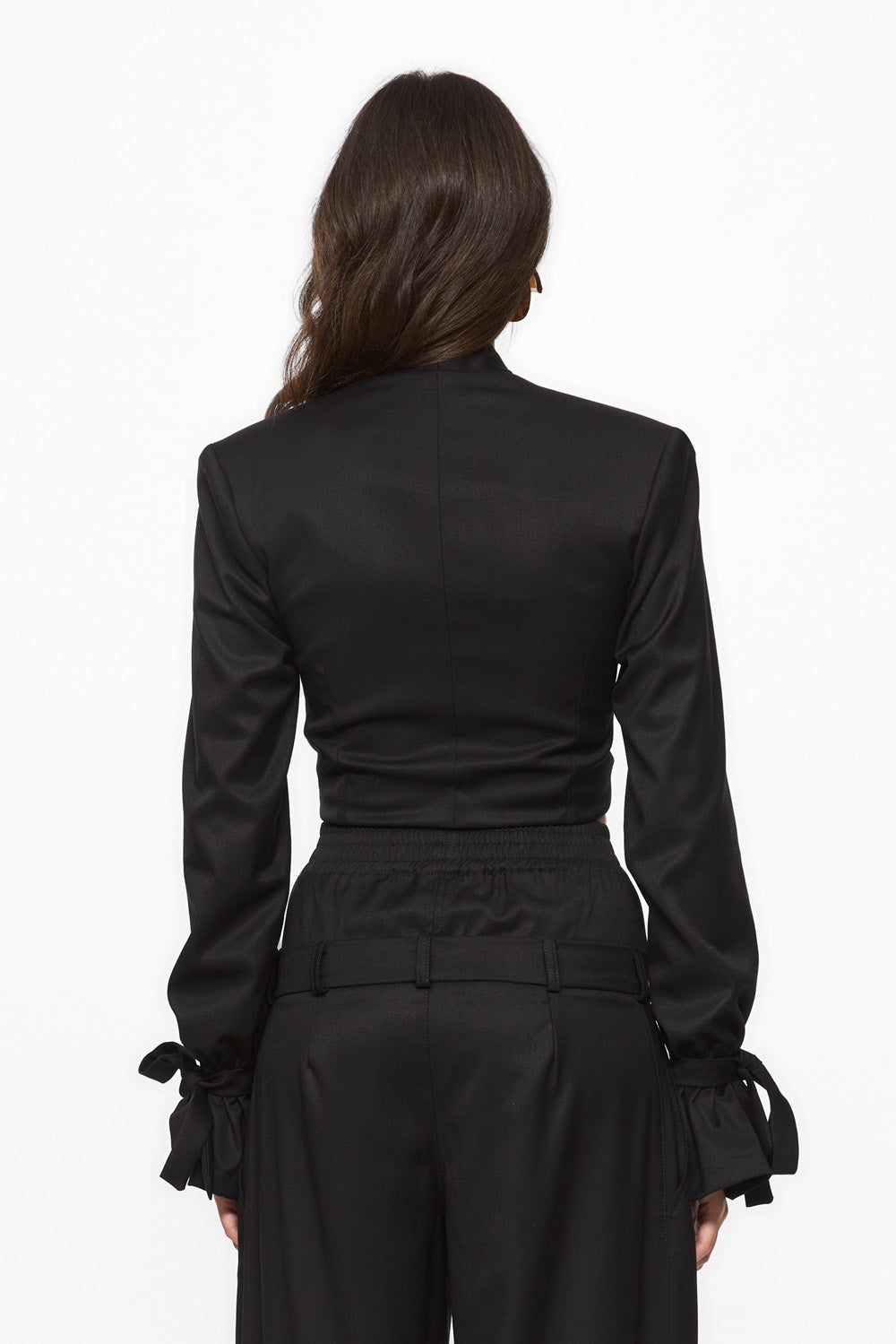 Kyoto Black Cloth Cardigan