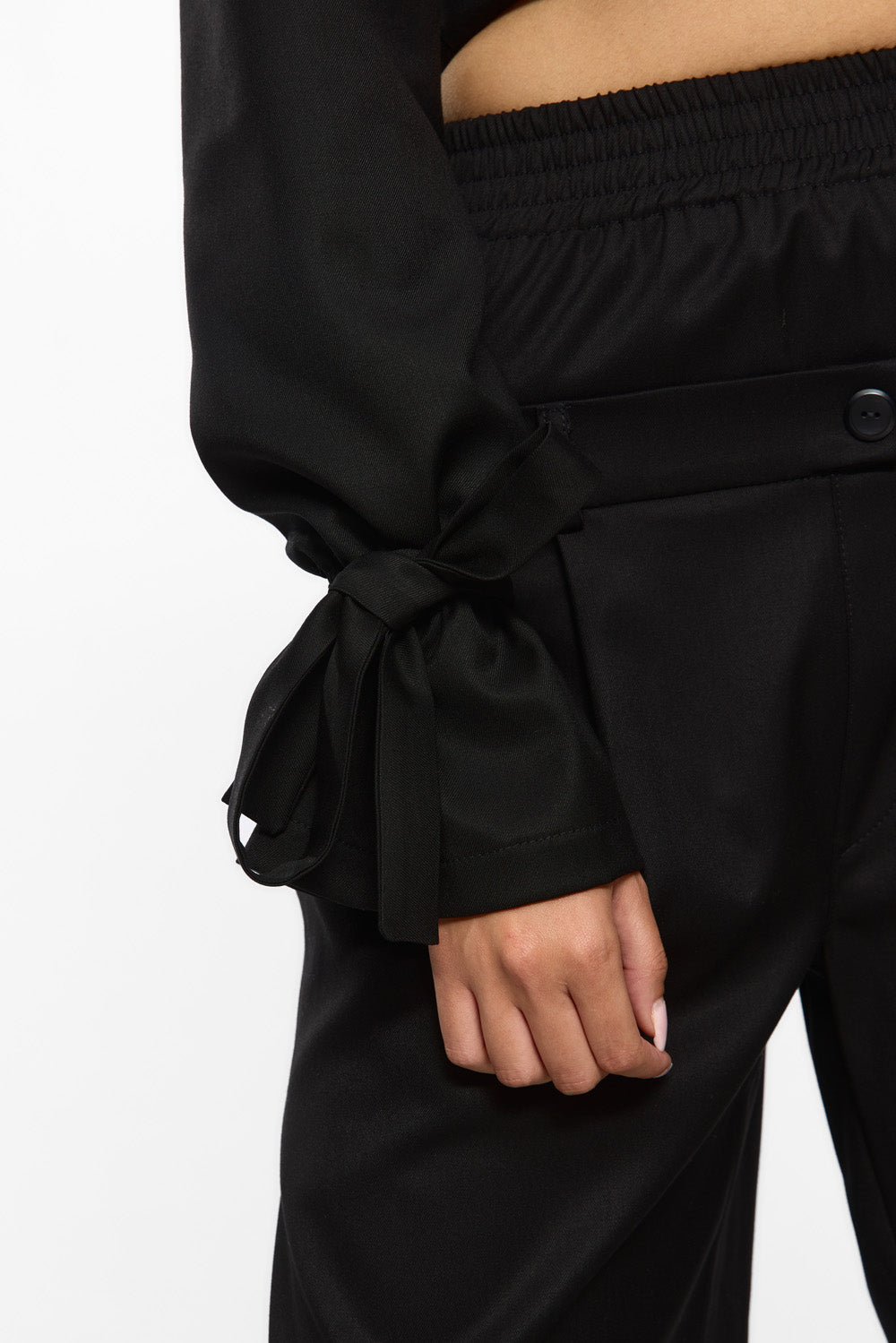Kyoto Black Cloth Cardigan