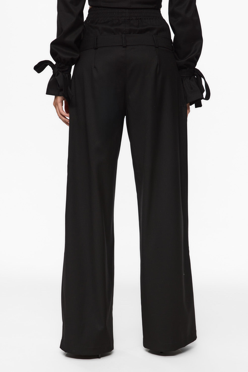 Kyoto Black Cloth Pants