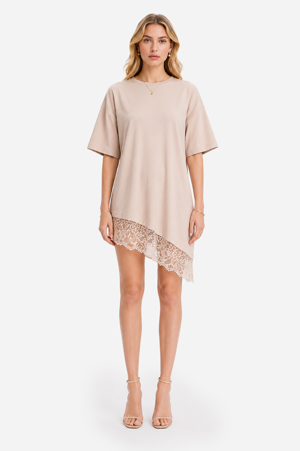 Japan Vanilla Lace Dress