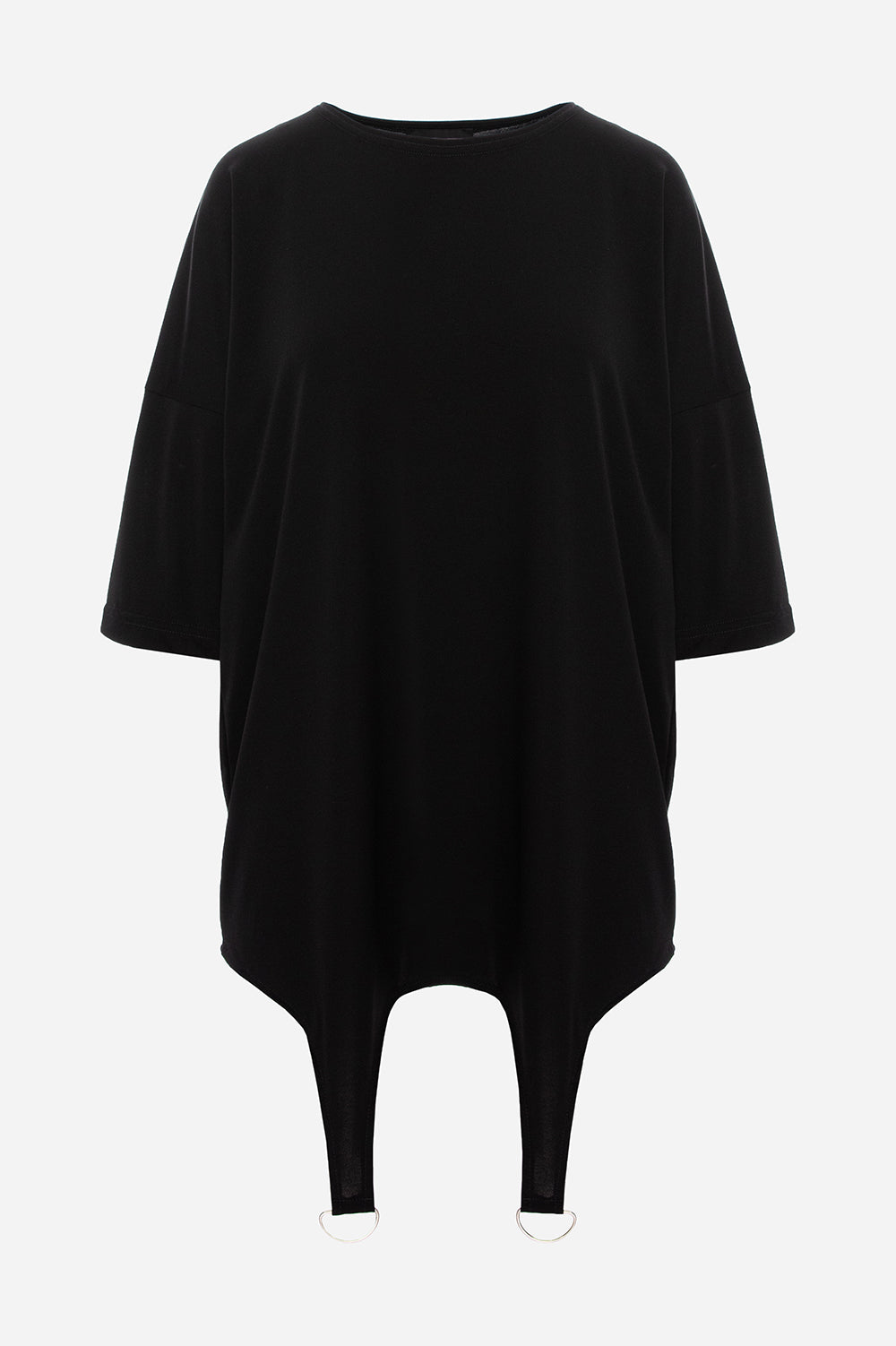 Porto black  T-shirt