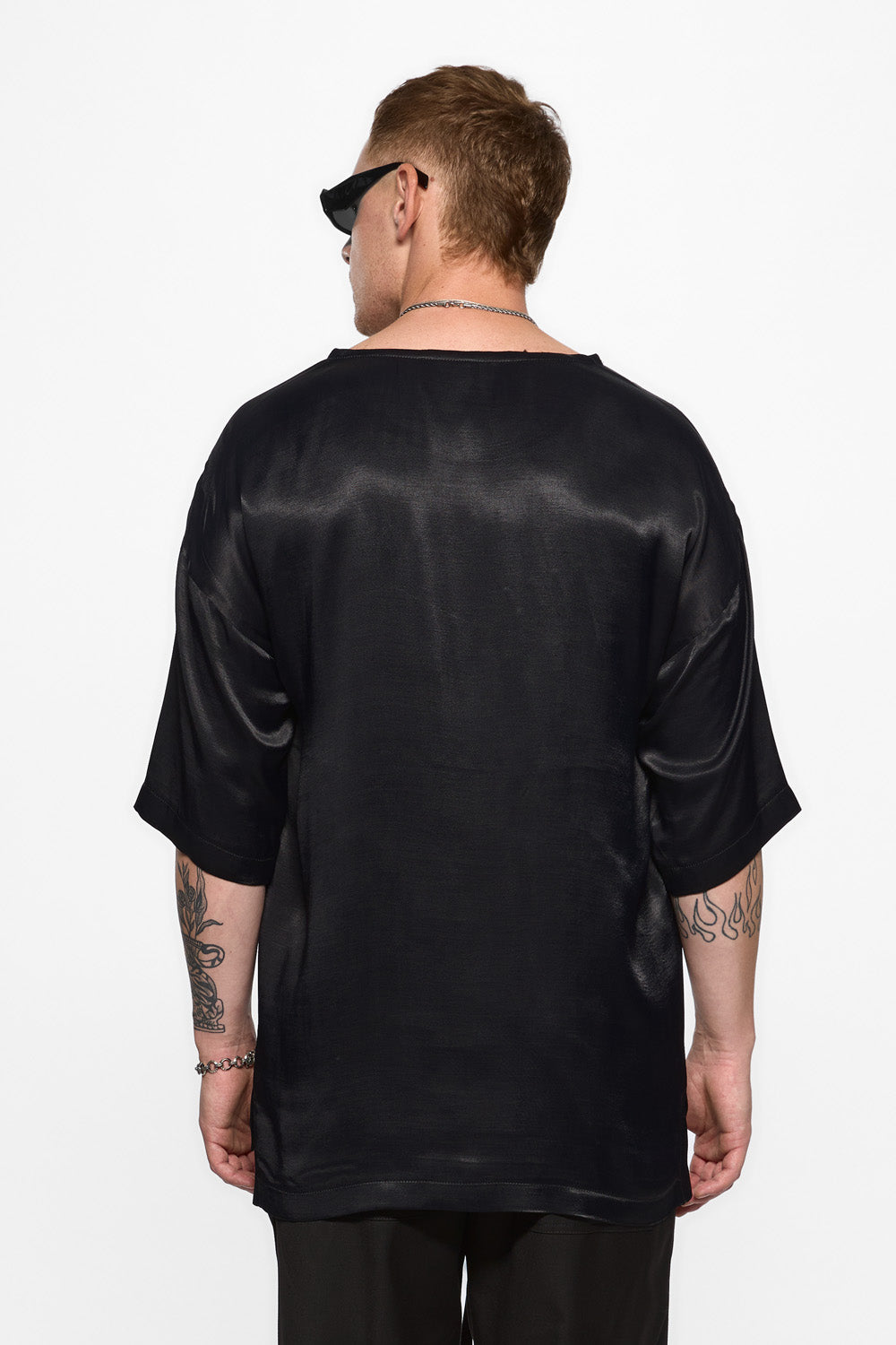 Thom viscose black T-shirt