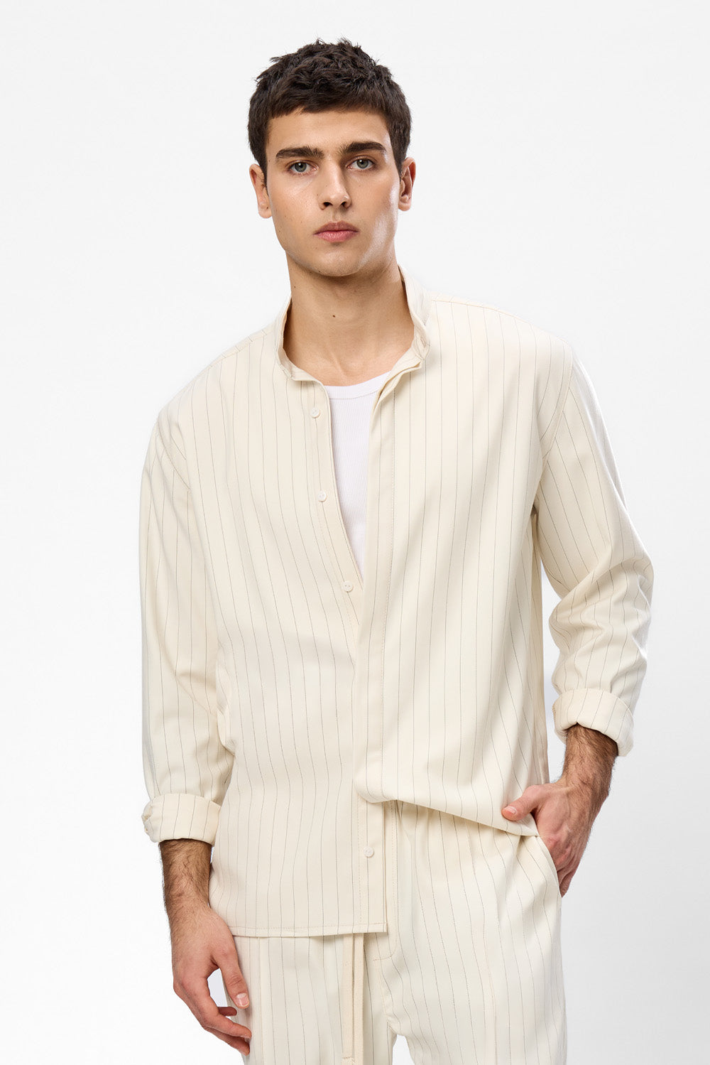 Koszulka Thom w kolorze off-white