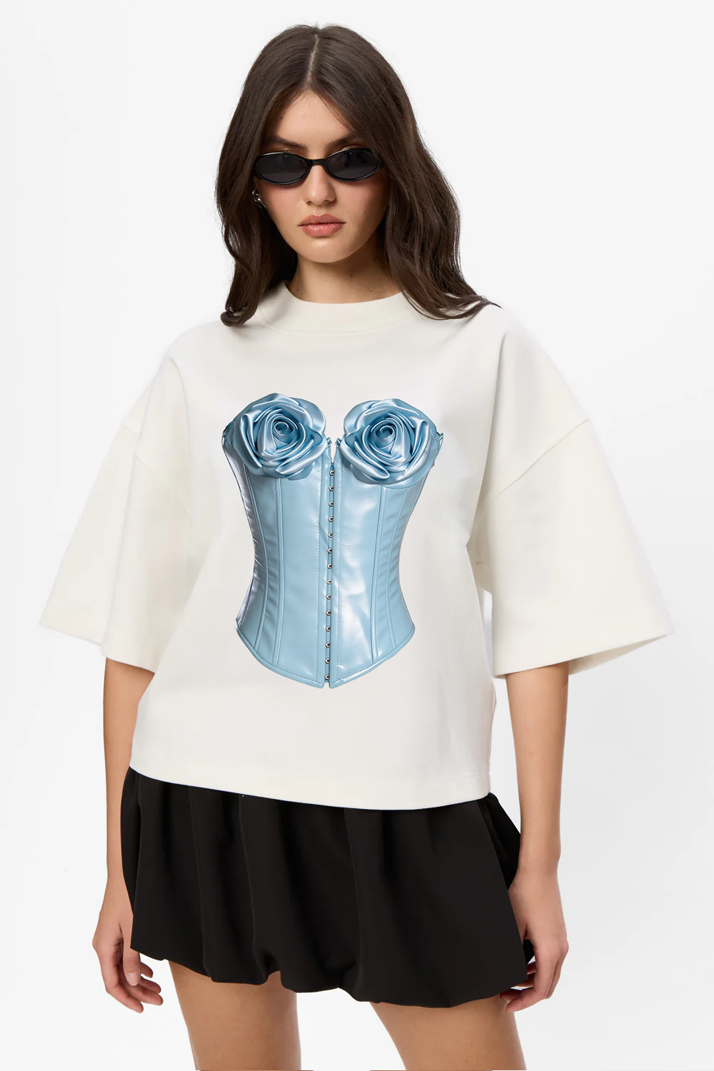 Charmante V2 printed Off-White T-Shirt