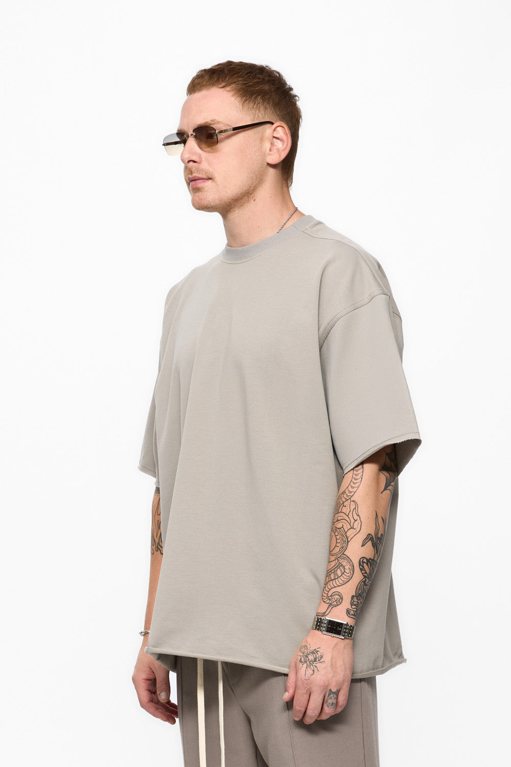 Oversized Grey T-shirt