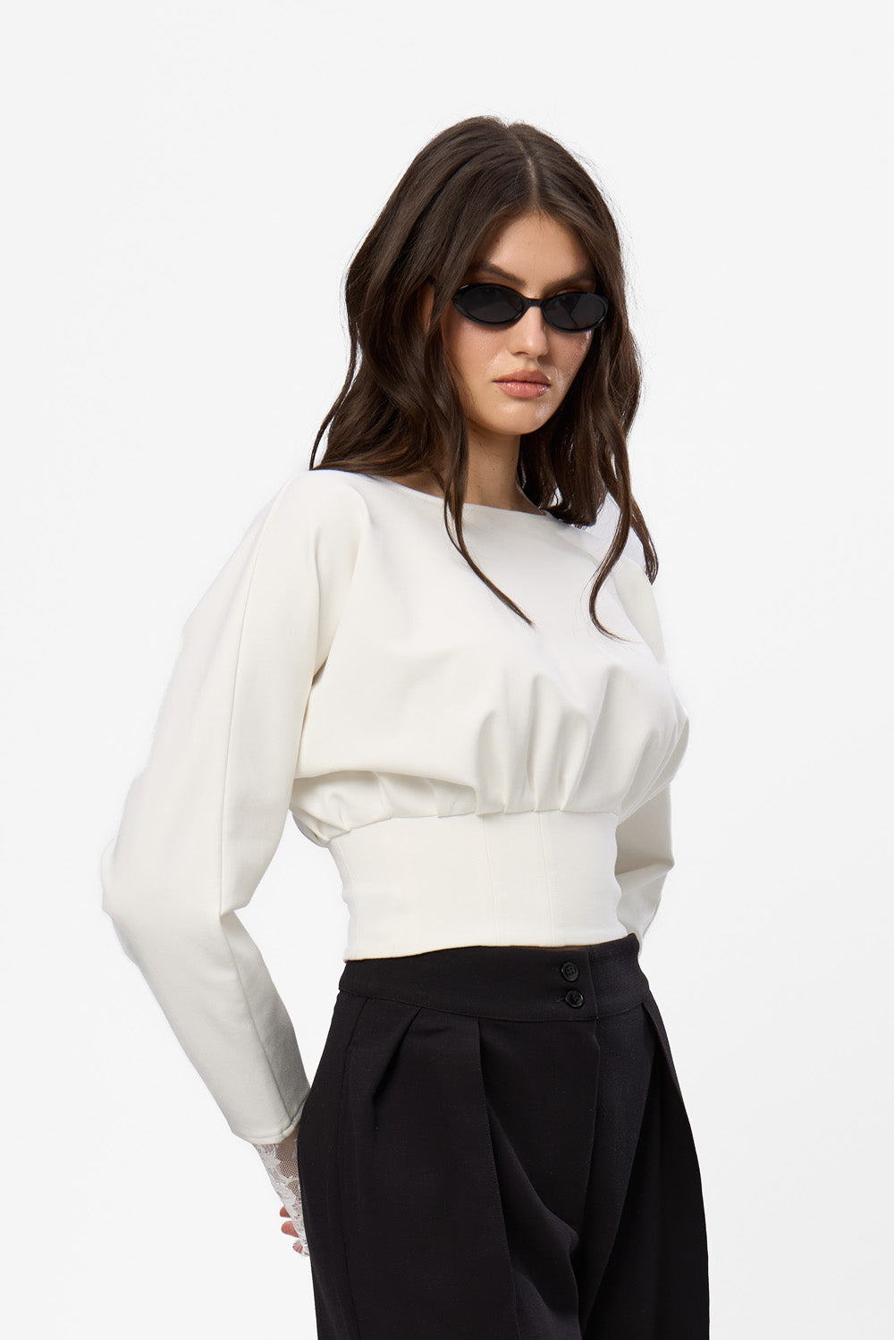 Kaya V2 off-white Top