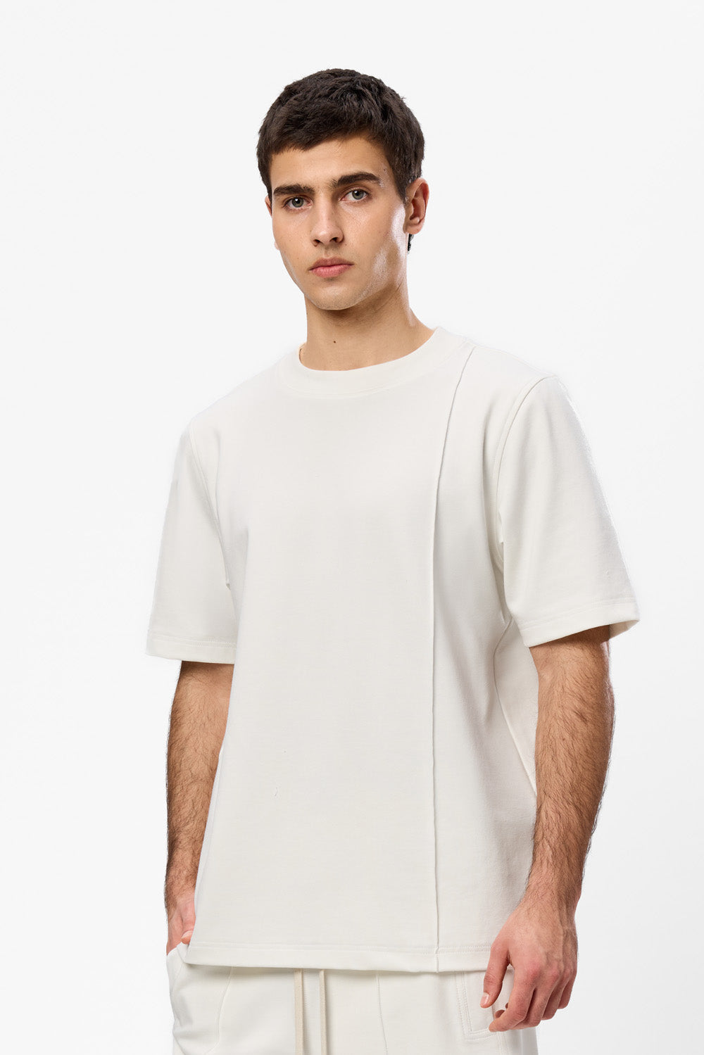 Khan V2 Vanilla seam detail T-shirt