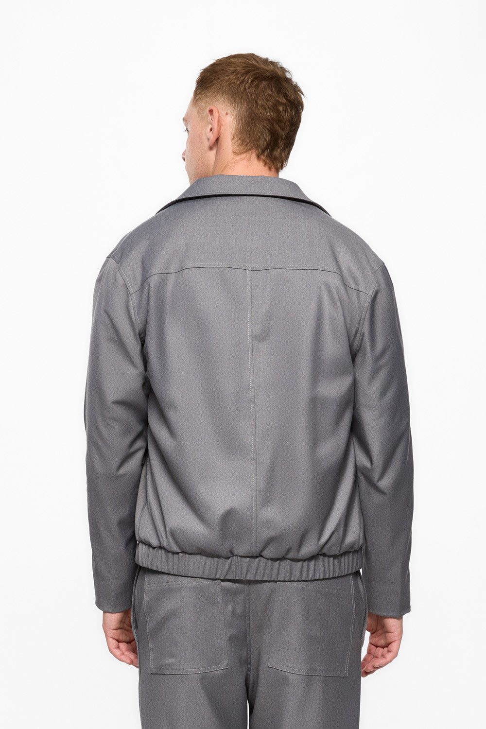 Rud Jacket  | Men | Grey | Modern & Elegant Style | Comfort & Functionality | Atelier Hamza
