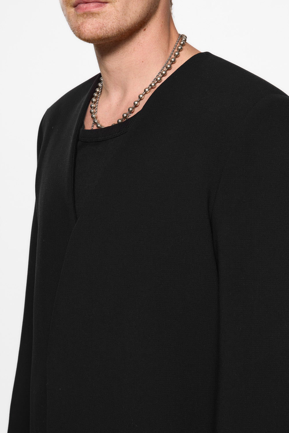 247 Black Cardigan V2