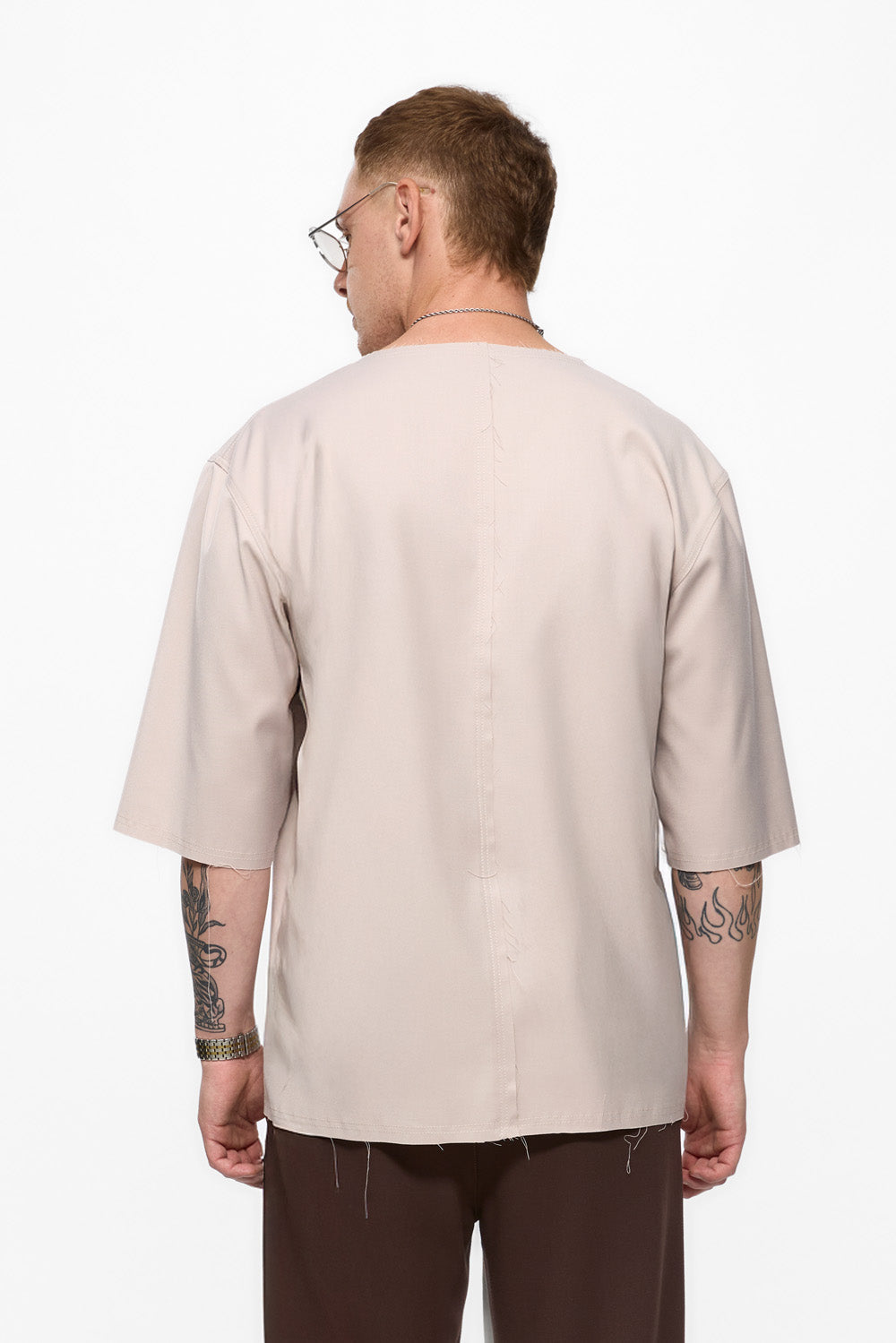 Thom Vanilla Cloth T-shirt