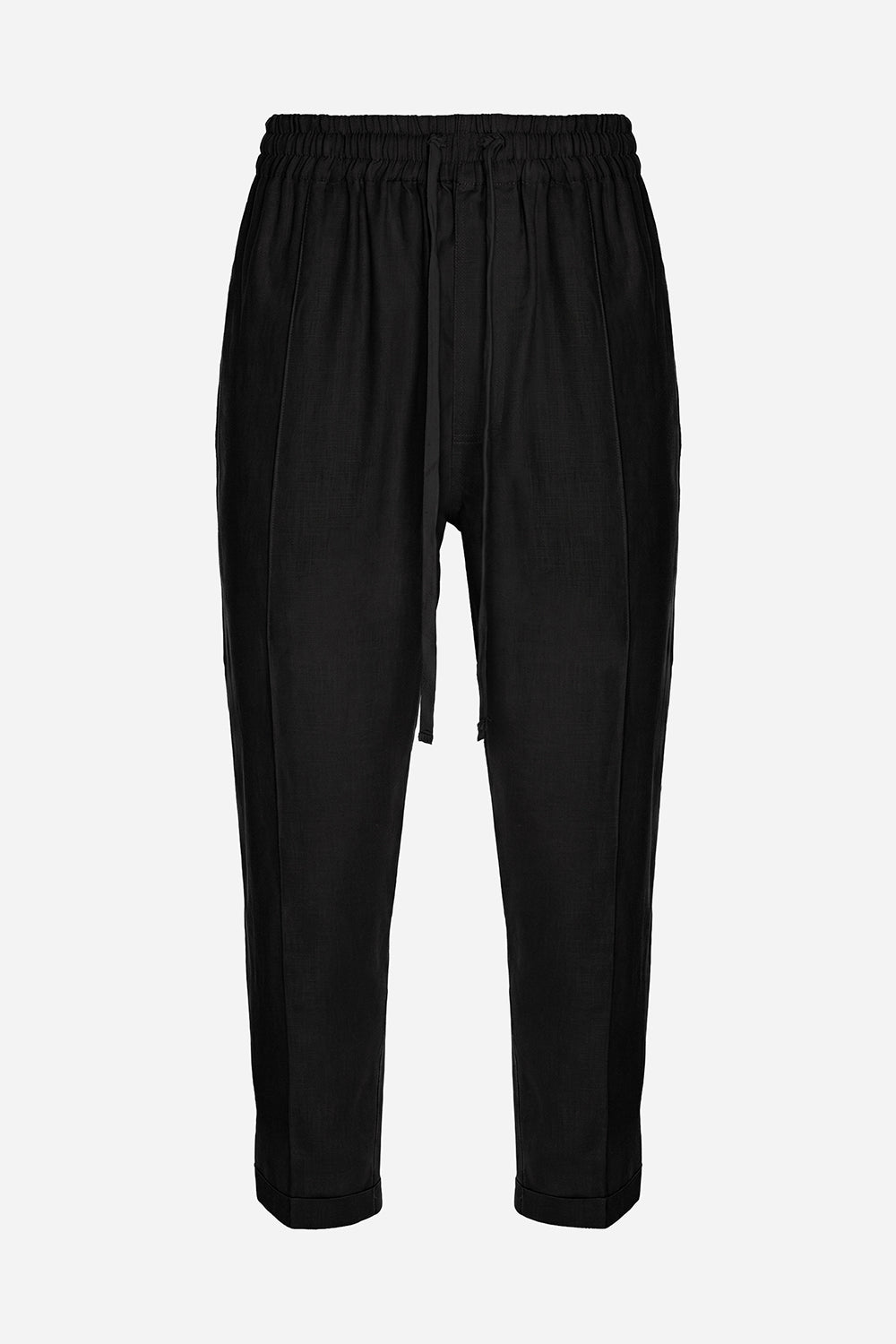 Thom Beige Linen Pants