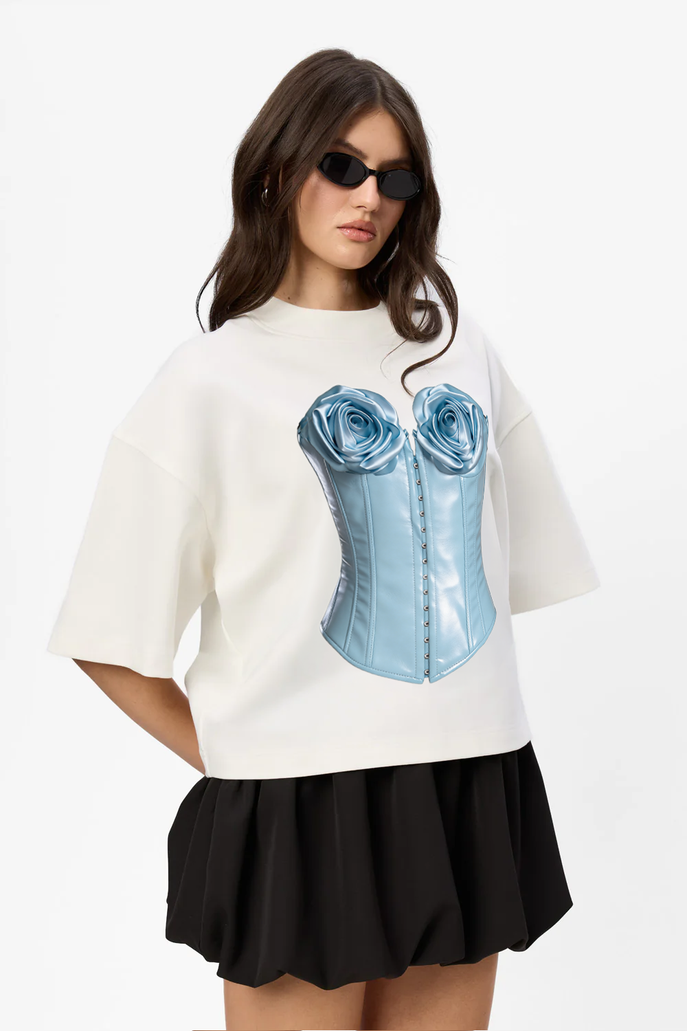 Charmante V2 printed Off-White T-Shirt