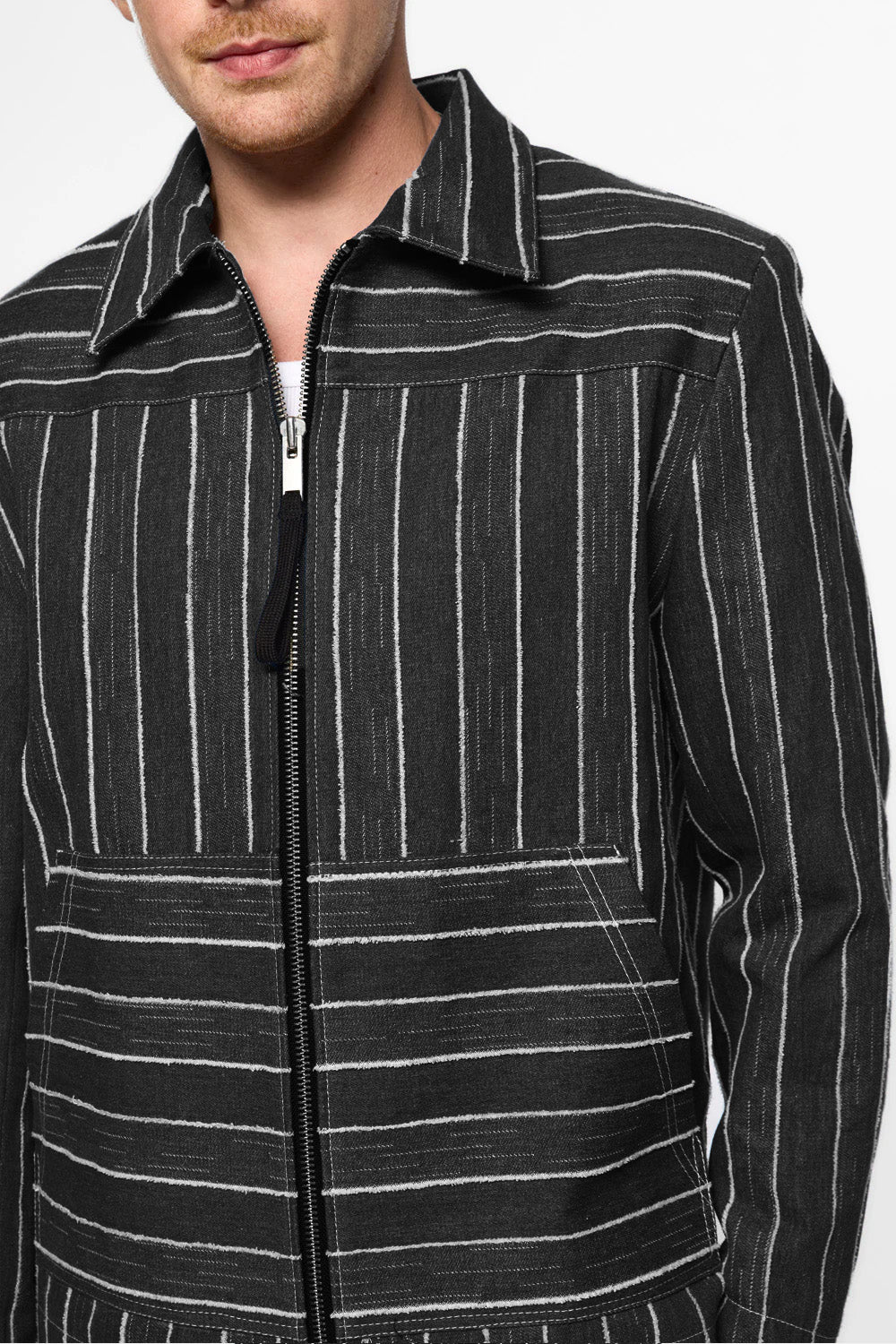 Seven Black denim Jacket