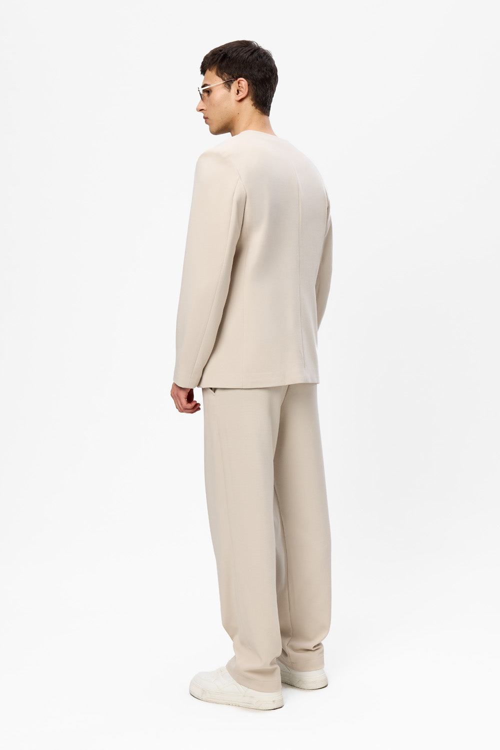 247 Vanilla Cloth Blazer