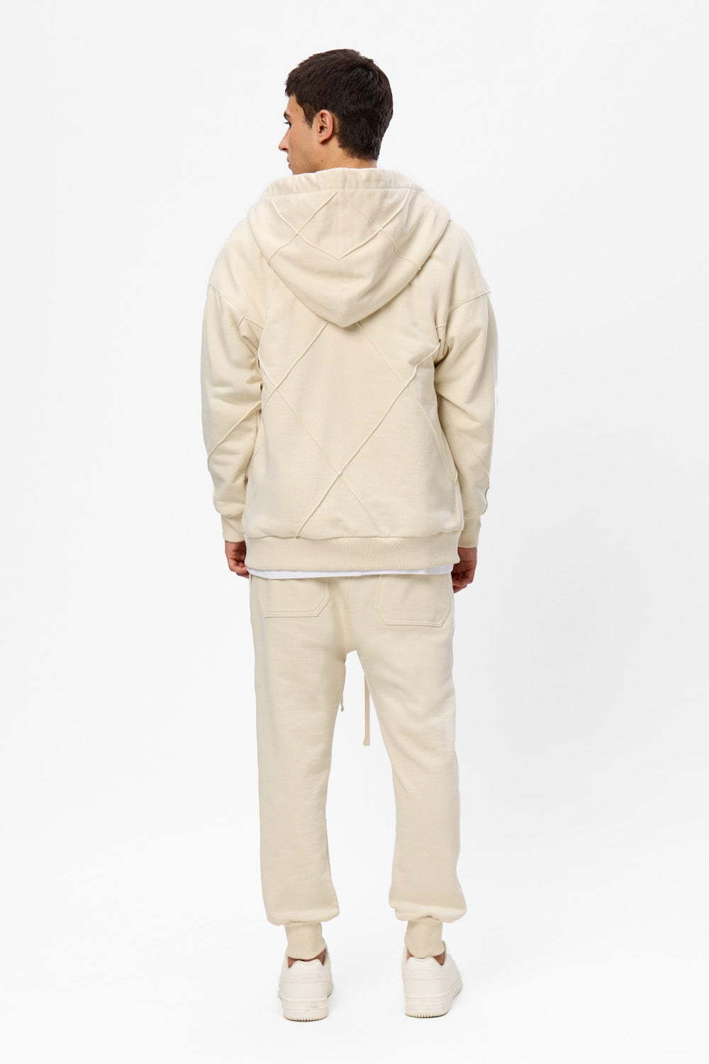 Crudo V2 Vanilla Cotton Tracksuit