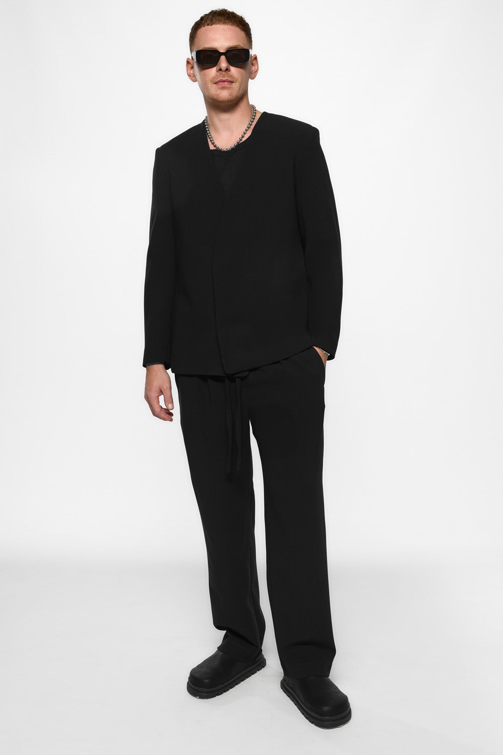 247 Black Cardigan V2
