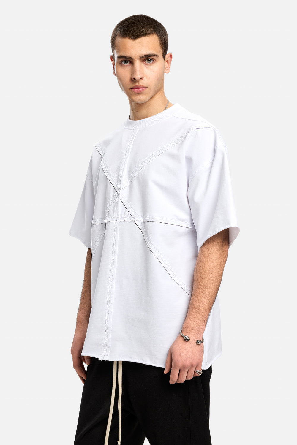 Sicily white T-shirt