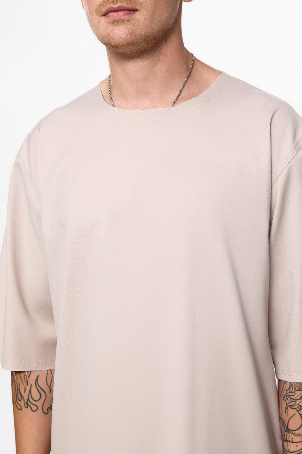 Thom Vanilla Cloth T-shirt