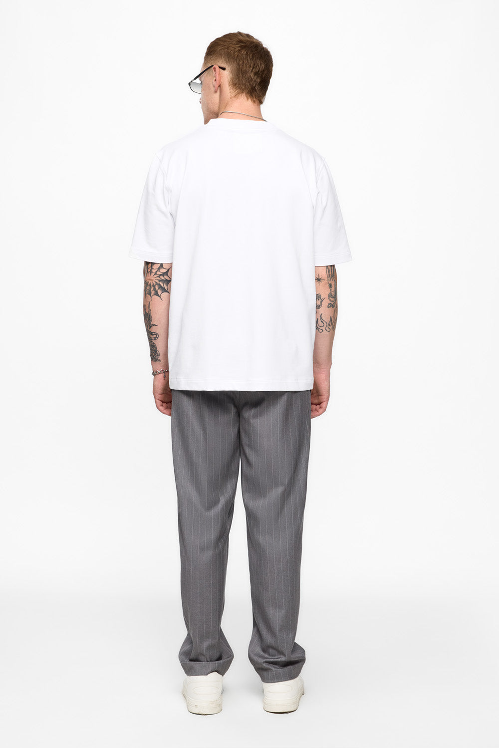 Monarh  Printed White T-Shirt