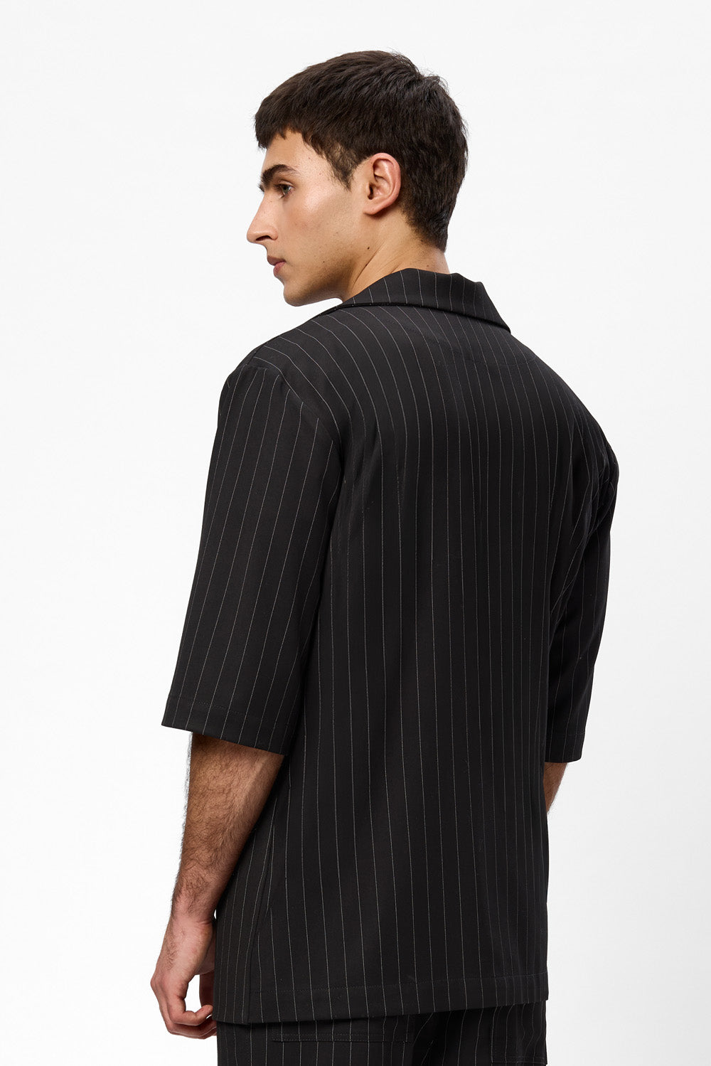 Riviera Vanilla with stripes Cloth Jacket