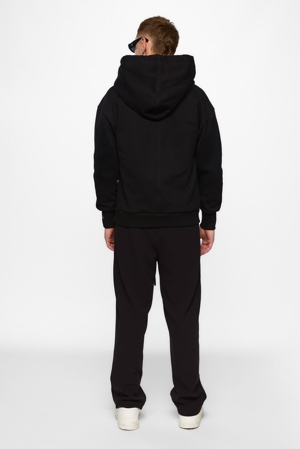 Ego printed Zip Hoodie