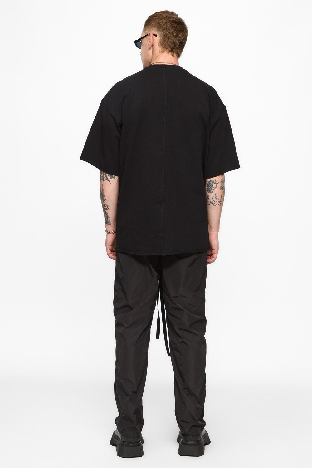 Biały Oversize T-shirt