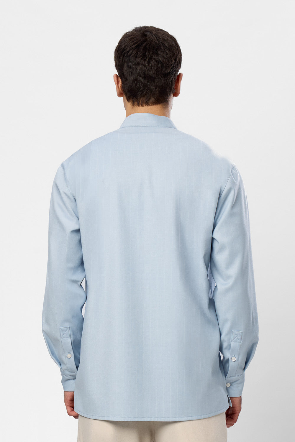 Thom striped light blue cloth Shirt