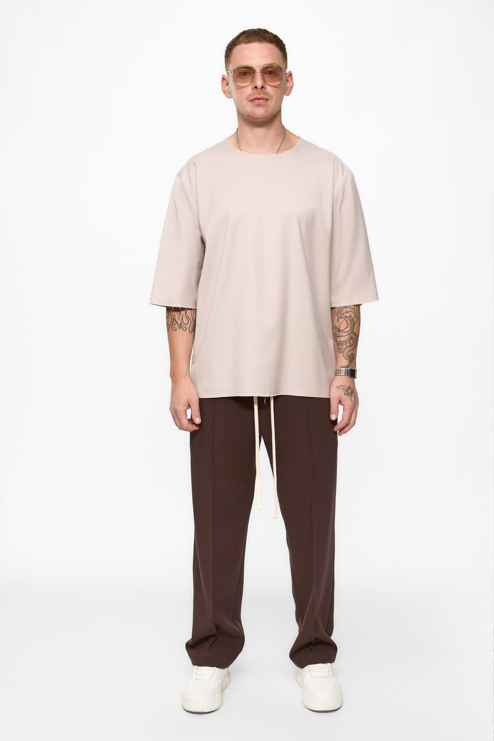 Thom Vanilla Cloth T-shirt