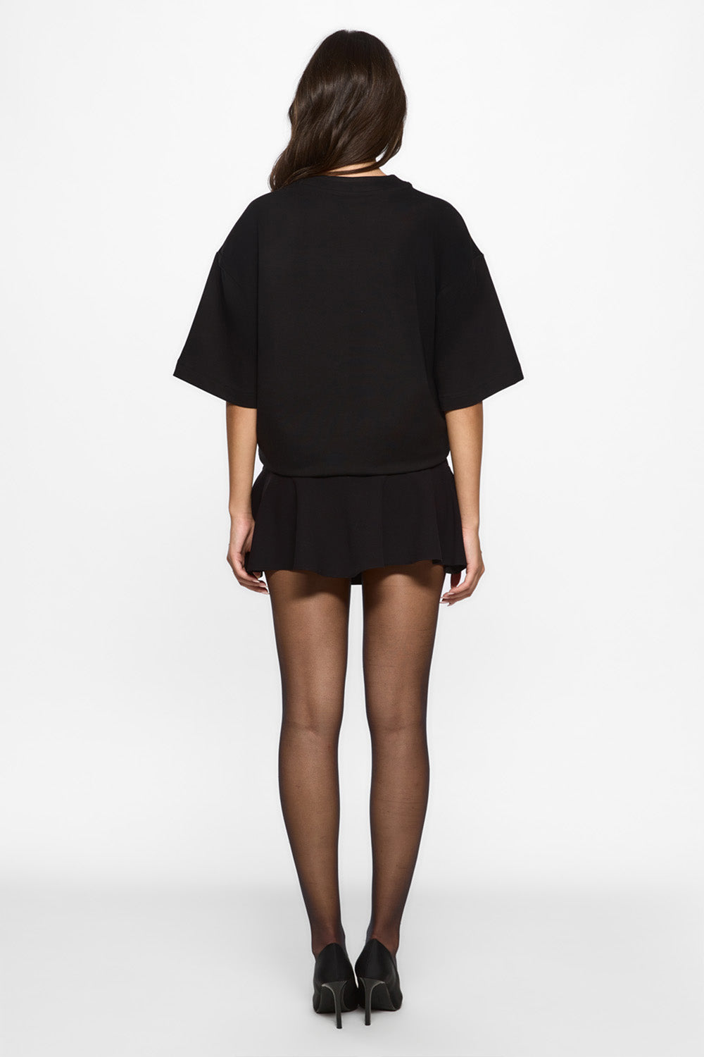 Charmante V2 printed Black T-Shirt