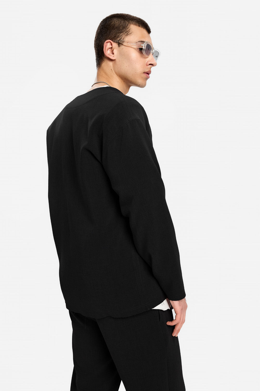 247  Black Cardigan