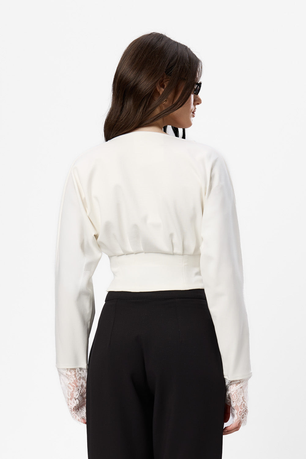 Kaya V2 off-white Top