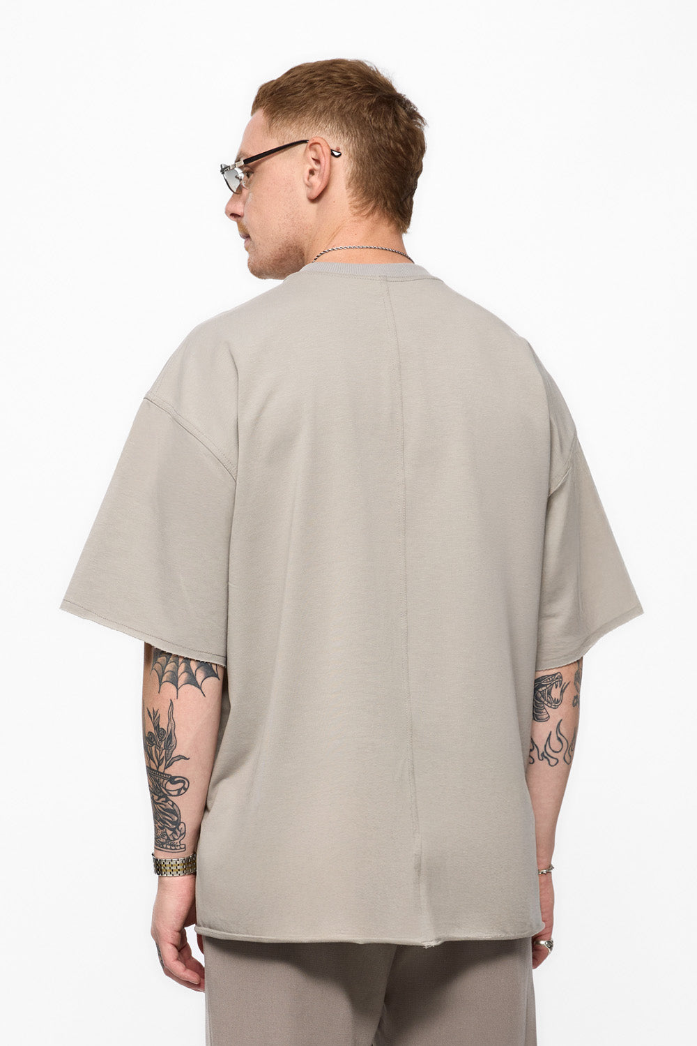 Oversized Grey T-shirt