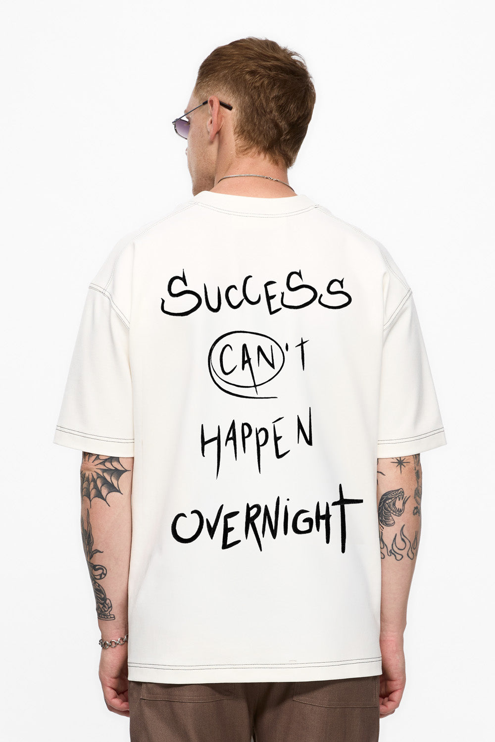 Success 2.0 printed Off-White T-shirt