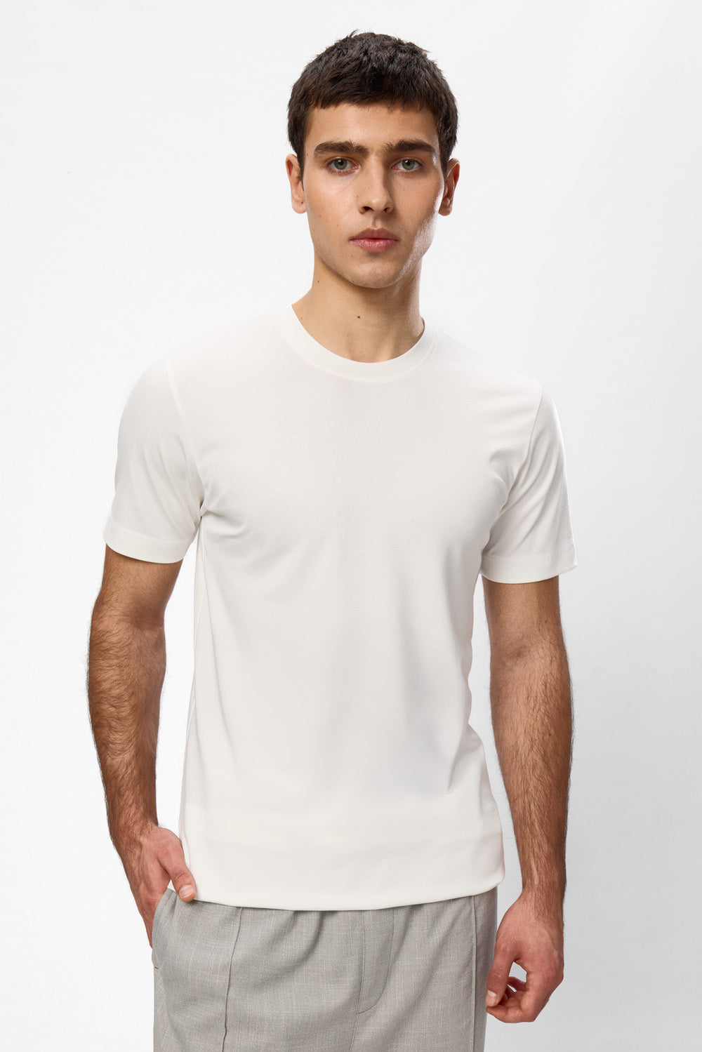 Koszulka Thom w kolorze off-white