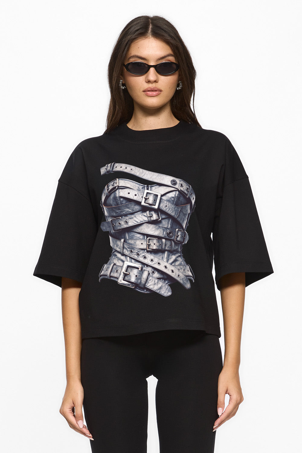 Charmante drukowana koszulka w kolorze Off-White W