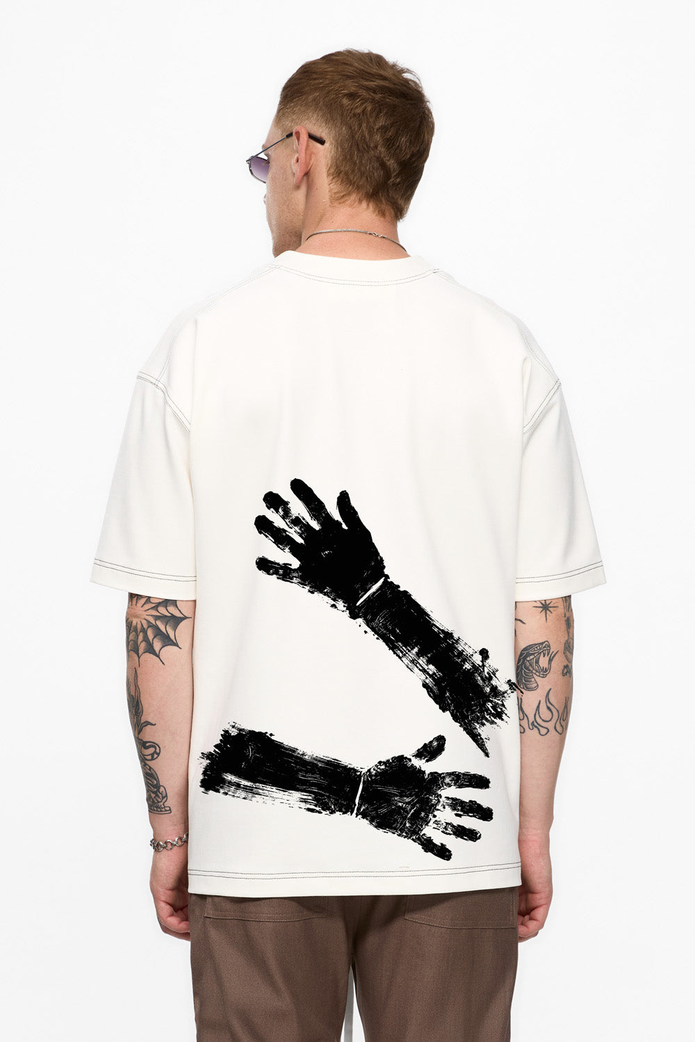 Valentines printed Off-White T-shirt