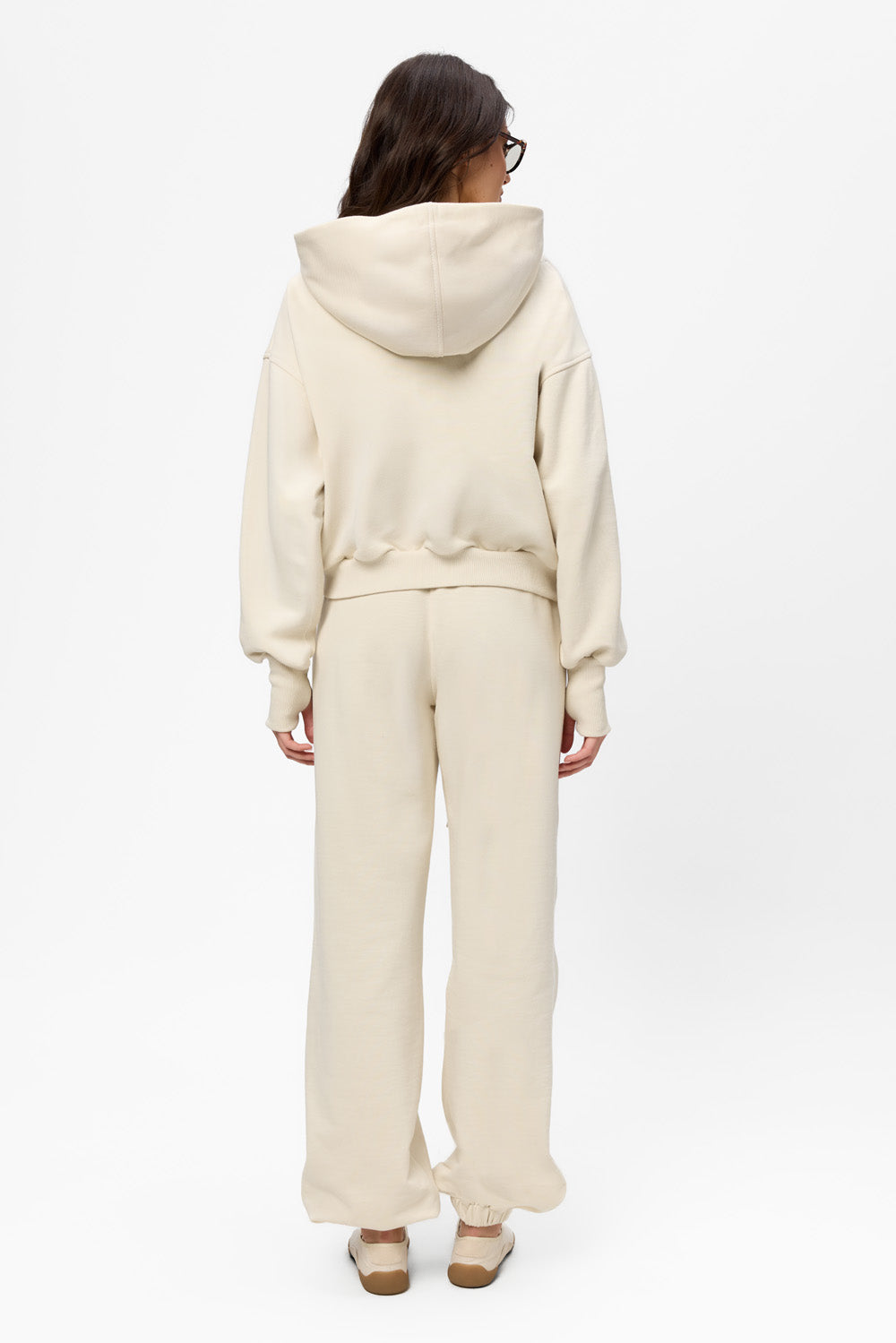 Hera Vanilla Cotton Hoodie