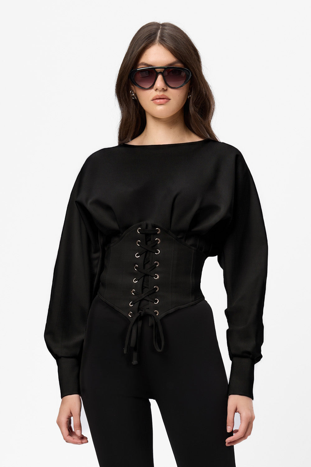 Nyssa V3 off-white Top