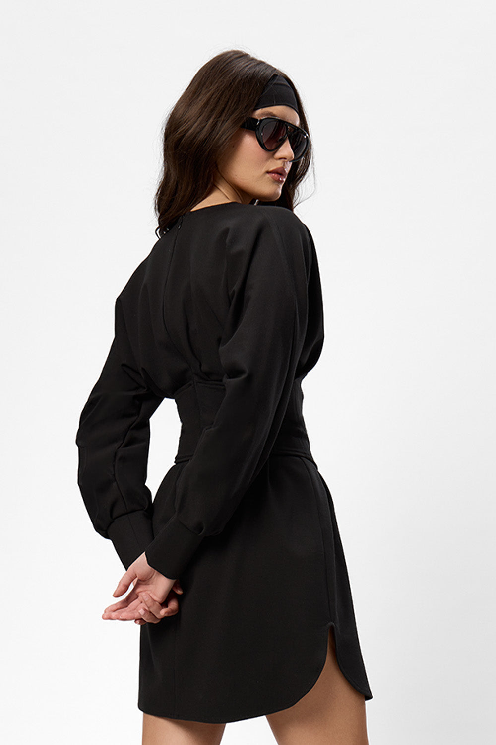 Nyssa v3 black Dress