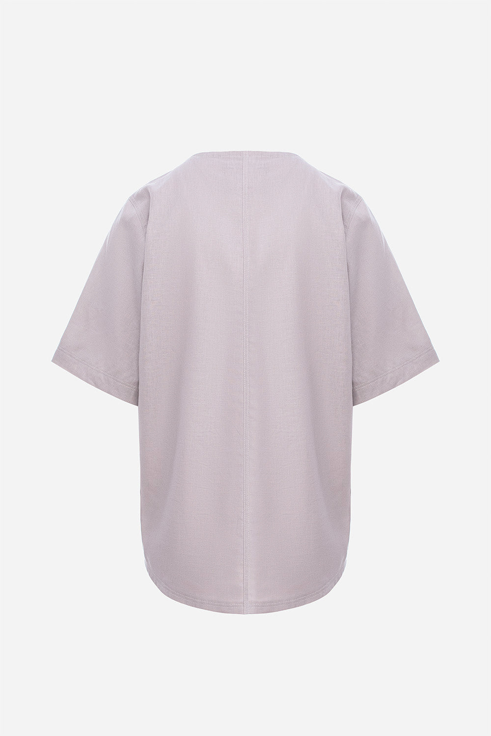 Icon linen Grey t-shirt