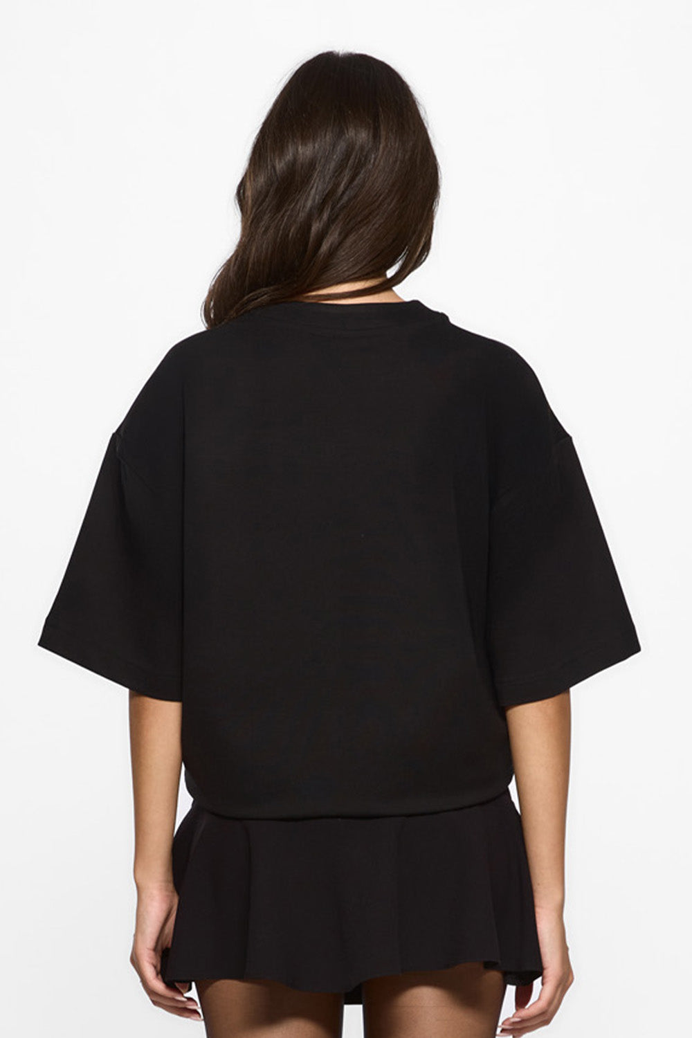 Charmante V2 printed Black T-Shirt