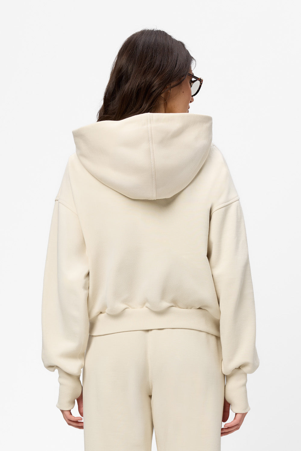 Hera Vanilla Cotton Hoodie