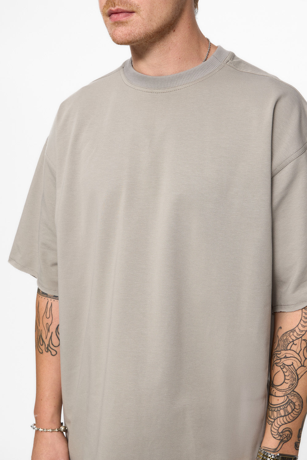 Oversized Grey T-shirt
