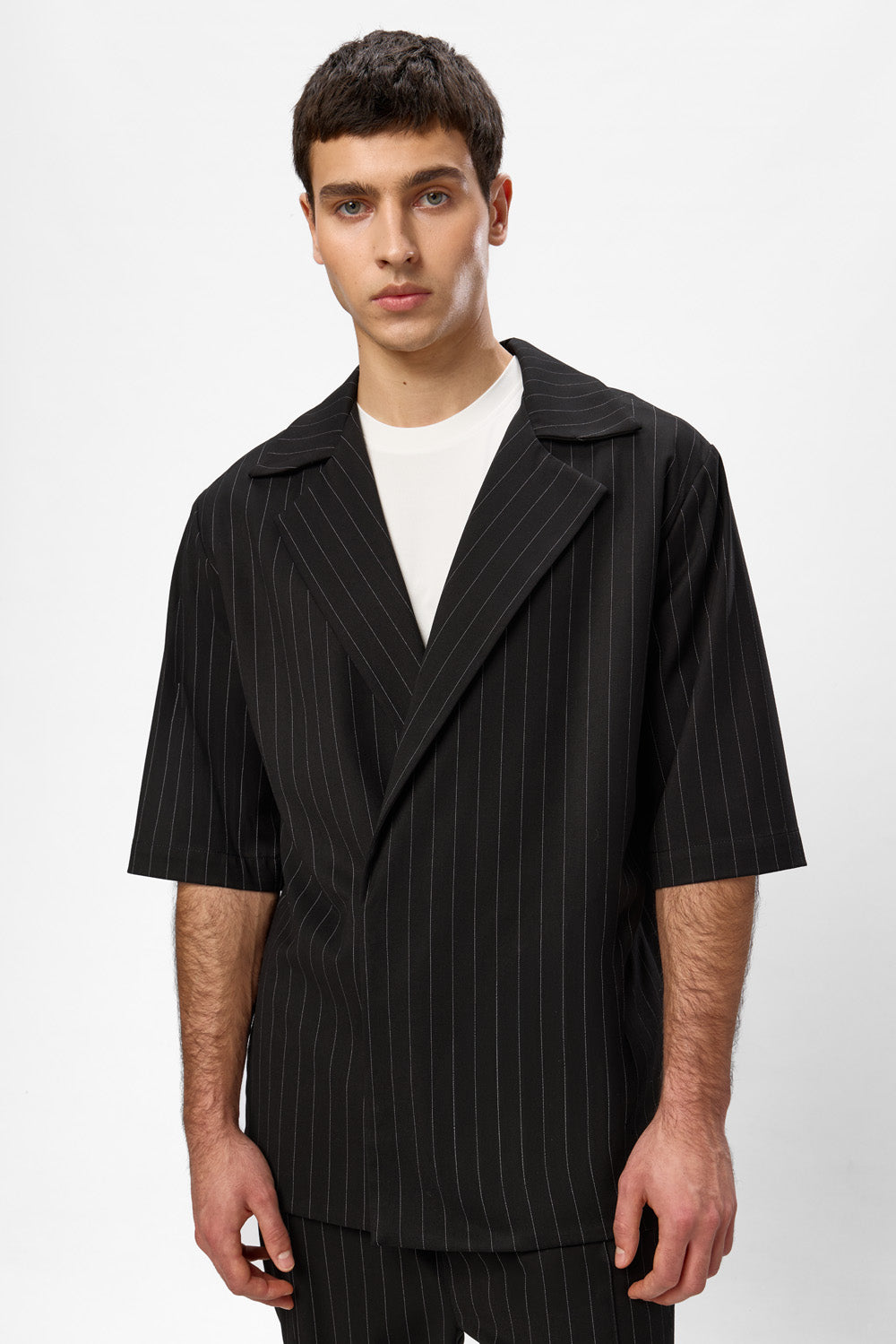 Riviera Vanilla with stripes Cloth Jacket