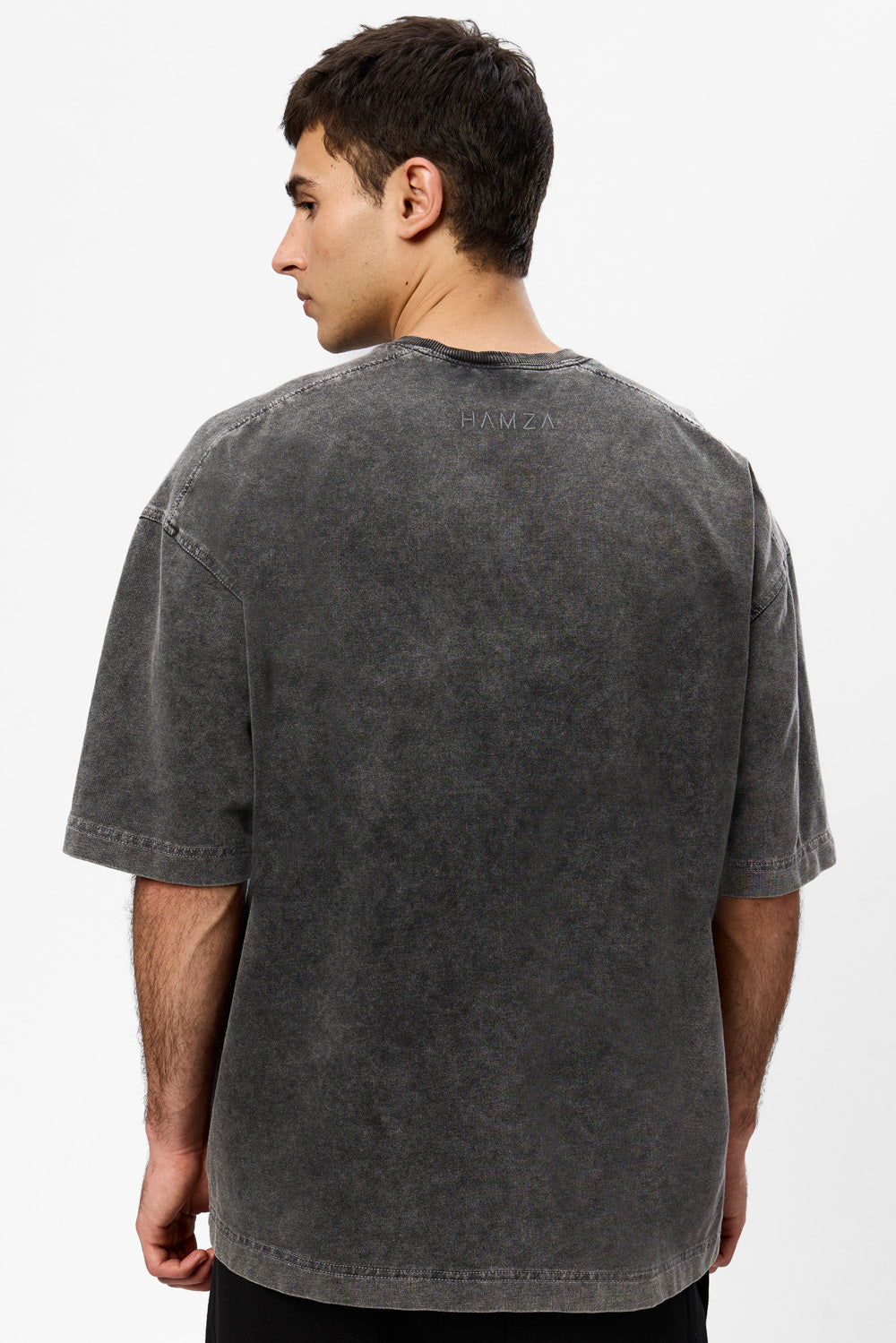 Tricou alb cu imprimeu Riyad