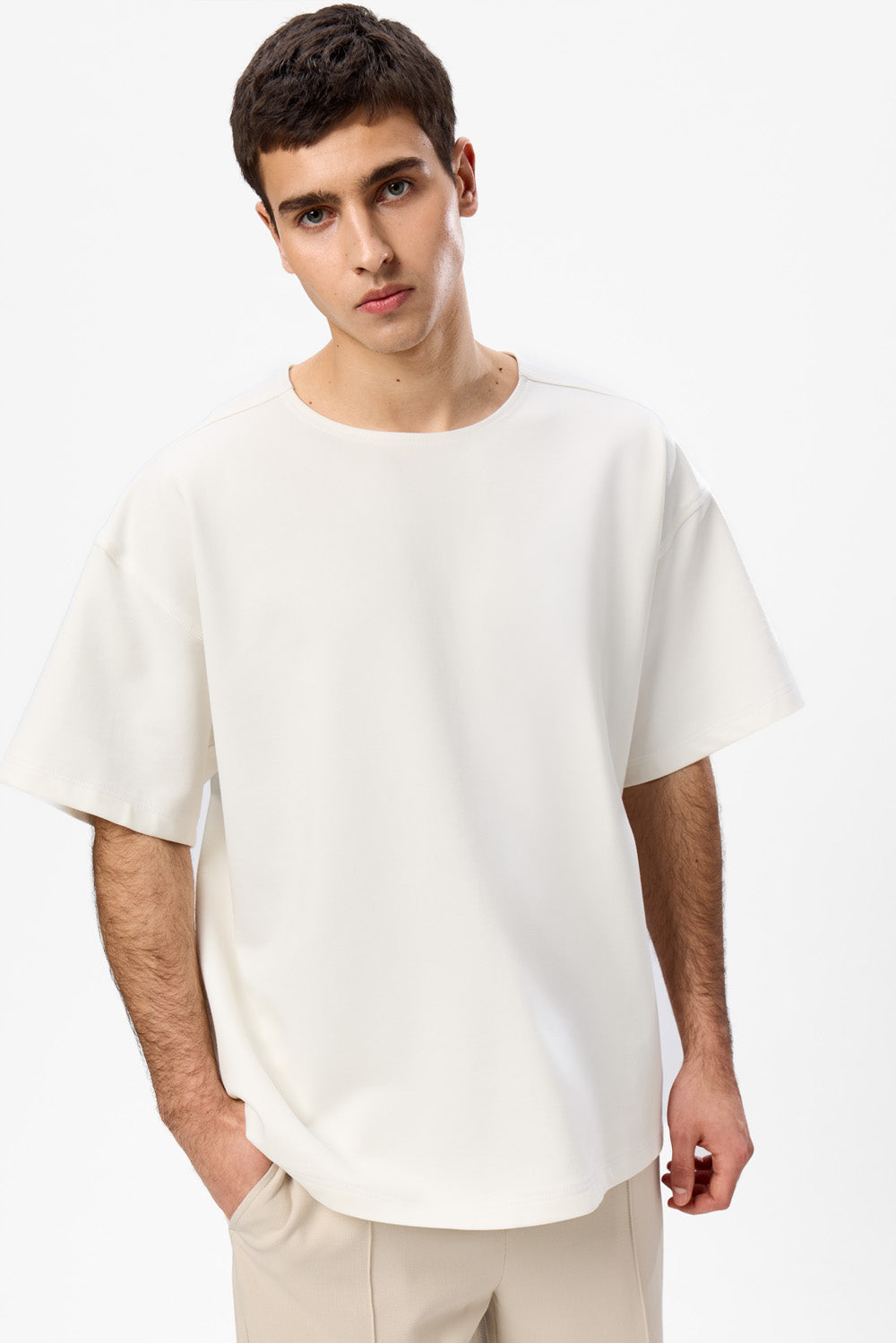Koszulka Thom w kolorze off-white